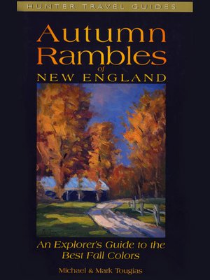 cover image of Autumn Rambles in New England